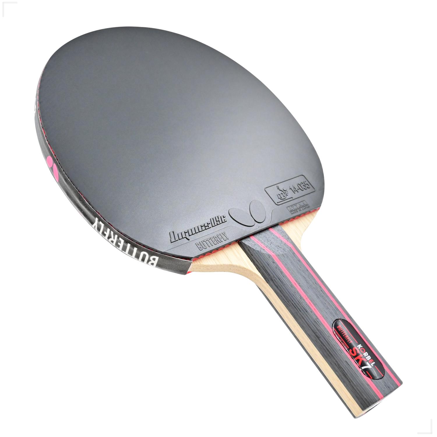 Korbel SK7 Pro-Line Racket | Butterfly Table Tennis